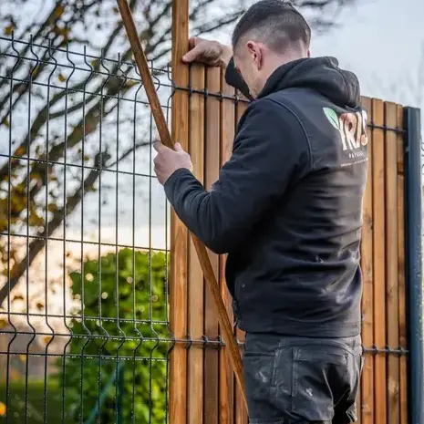 pose de clôture à Pleurtuit - image 3